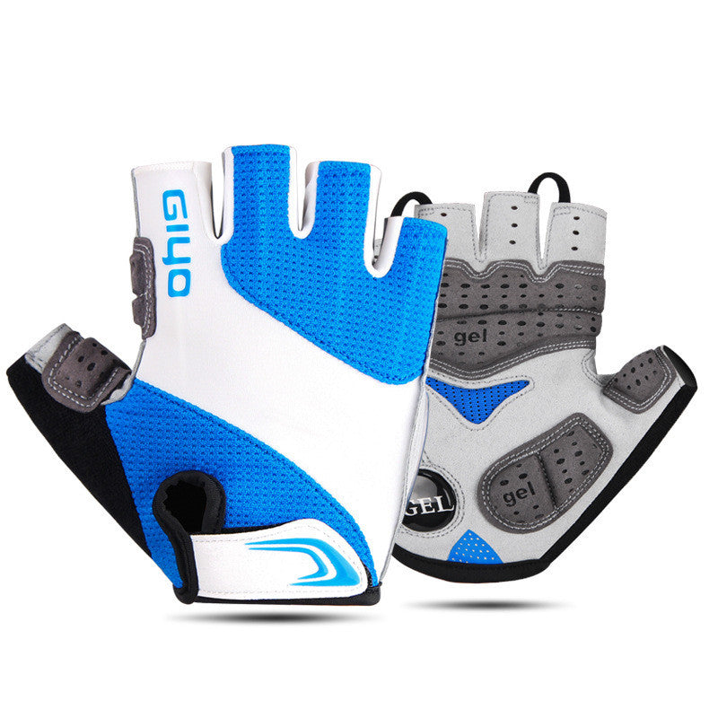 Bicycle Gloves Half Finger Outdoor Sports Gloves For Men & Women