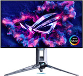 ASUS ROG Swift OLED PG27AQWP-W Gaming Monitor, 27" WOLED Display, DualQHD Resolution, 540Hz Refresh Rate, 0.02ns (GtG) Response Time, FreeSync Premium Pro & G-SYNC Compatible | PG27AQWP-W