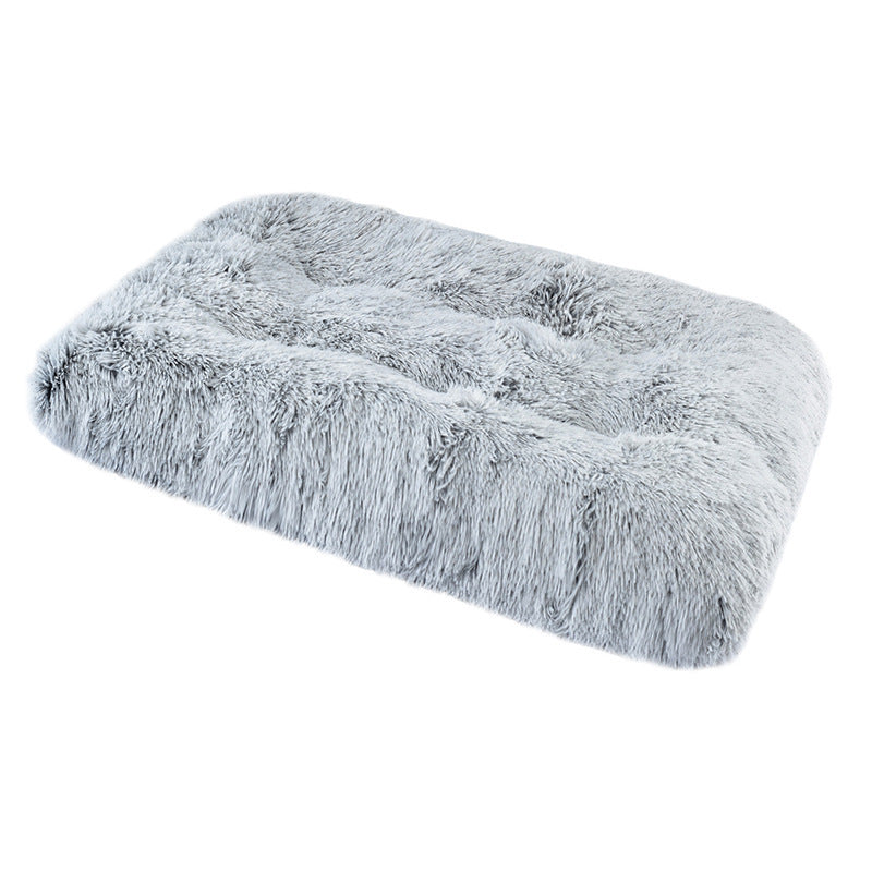 Household Fashionable Plush Pet Nest cloth material, this cozy pet nest provides the perfect retreat for your furry companion