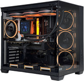 ASUS Battleborn Gaming PC - AMD Ryzen 7 9800X3D, Radeon RX 9070 XT 16GB, 16GB 5200MHz DDR5 RAM, 1TB M.2 PCIe Gen 4 NVMe SSD + 850W PSU