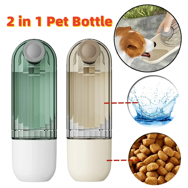Pets Walking Water Cup – Easy Feed & Drink