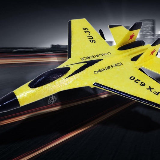 NEW WIRELESS PLANE WITH REMOTE CONTROL