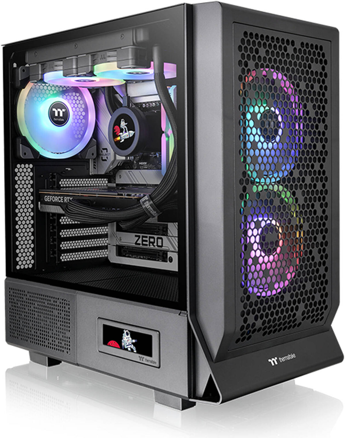 Ragnarok Gaming PC - AMD Ryzen 7 9800X3D 8 Cores 16 Threads, NVIDIA RTX 5070 Ti 16GB, 32GB DDR5 RAM 6000MHz, 2TB SSD Gen 4, 850W 80 Plus PSU, 240mm Liquid Cooler, Wi-Fi + BT, Win11 Pro
