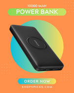 Anker 10,000 mAh wireless power bank