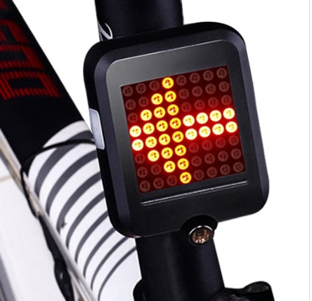 Intelligent Bicycle indicator Light