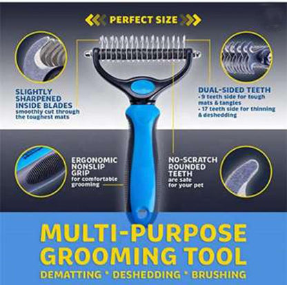 Quickly Knots To Remove Floating Hair Pet Supplies