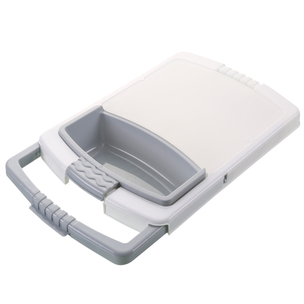 Kitchen drain & multi-function cutting board
