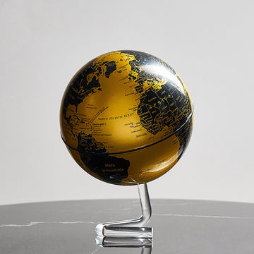 Creative Ornaments of Luminous Rotation Globe