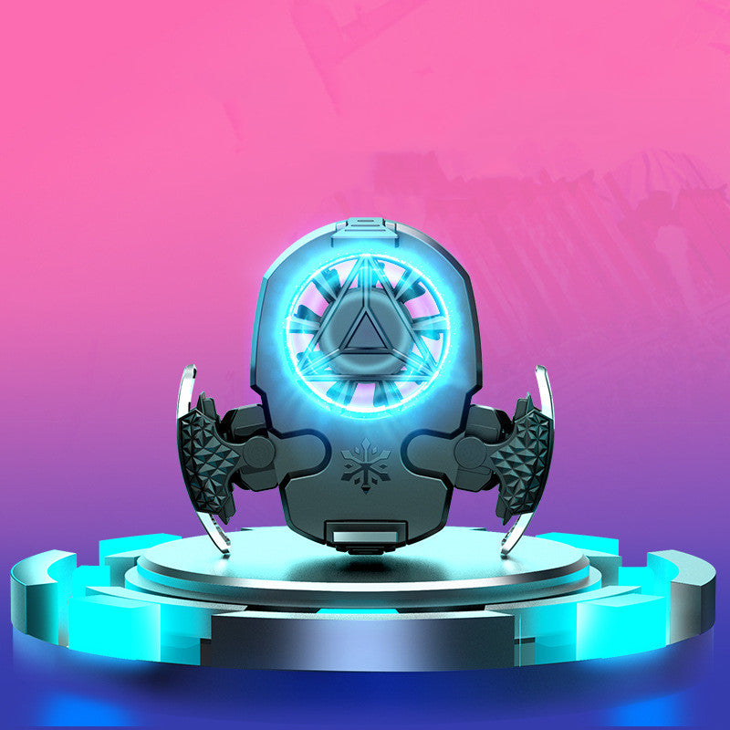 Mobile Phone USB Game Cooler System Cooling Fan Gamepad Compatible With Apple, Multi-function