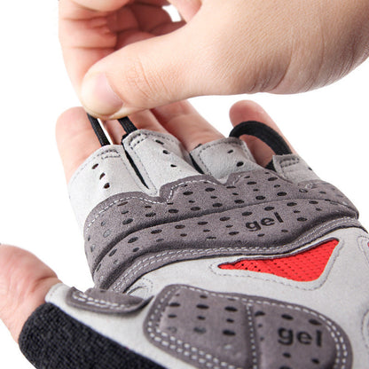 Bicycle Gloves Half Finger Outdoor Sports Gloves For Men & Women