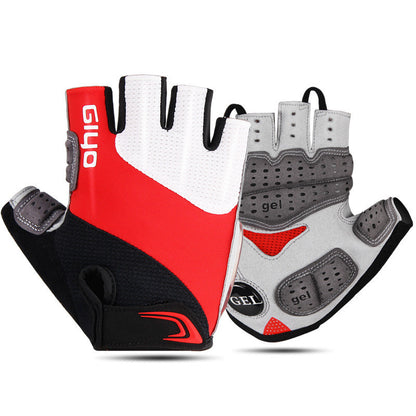 Bicycle Gloves Half Finger Outdoor Sports Gloves For Men & Women