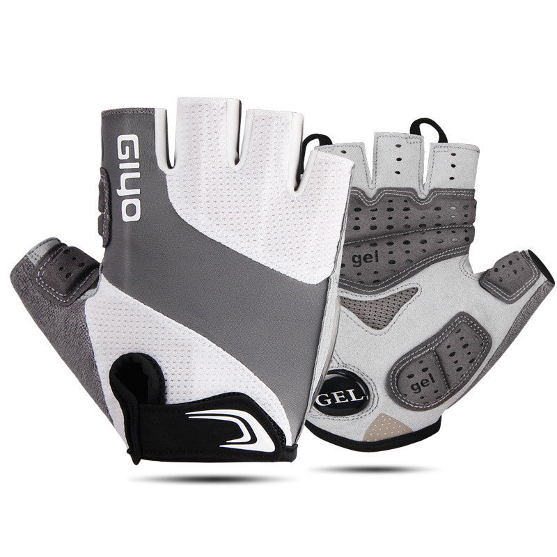 Bicycle Gloves Half Finger Outdoor Sports Gloves For Men & Women