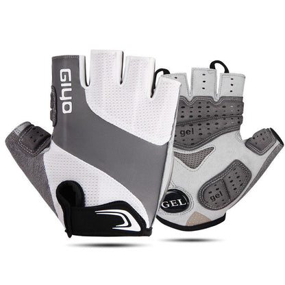 Bicycle Gloves Half Finger Outdoor Sports Gloves For Men & Women