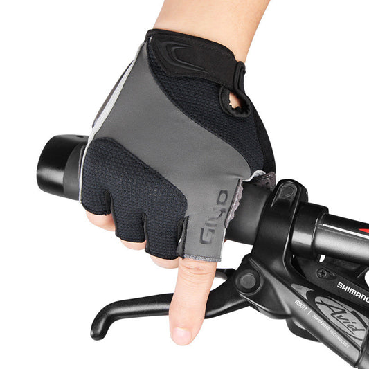 Bicycle Gloves Half Finger Outdoor Sports Gloves For Men & Women