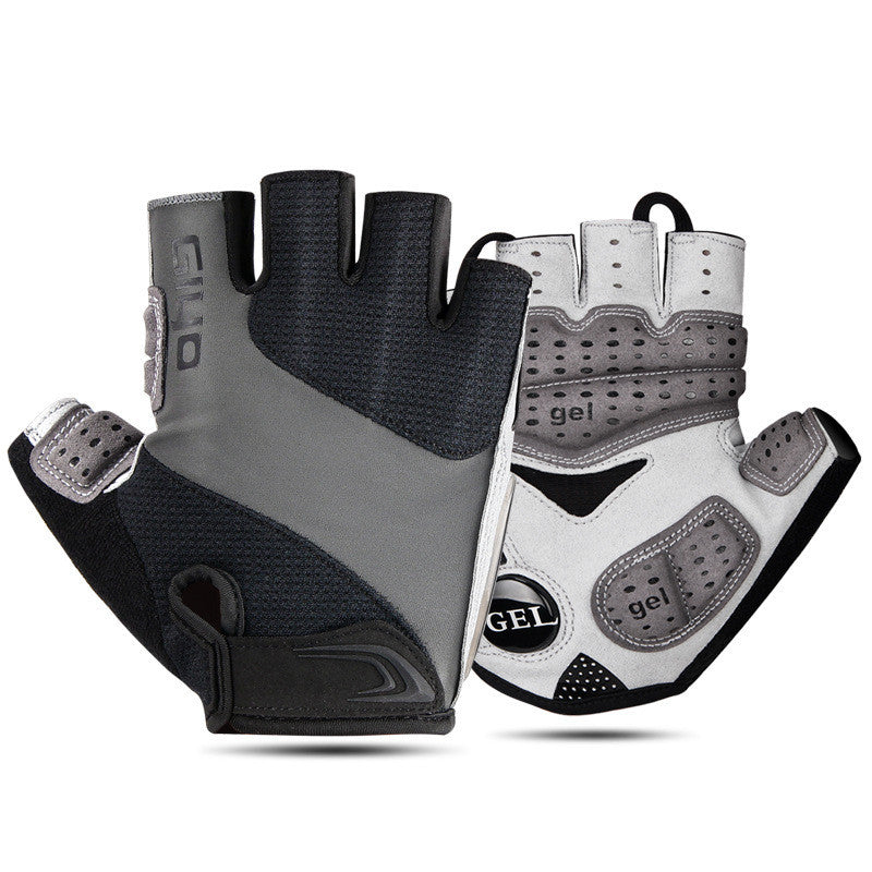 Bicycle Gloves Half Finger Outdoor Sports Gloves For Men & Women