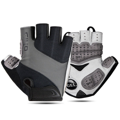Bicycle Gloves Half Finger Outdoor Sports Gloves For Men & Women