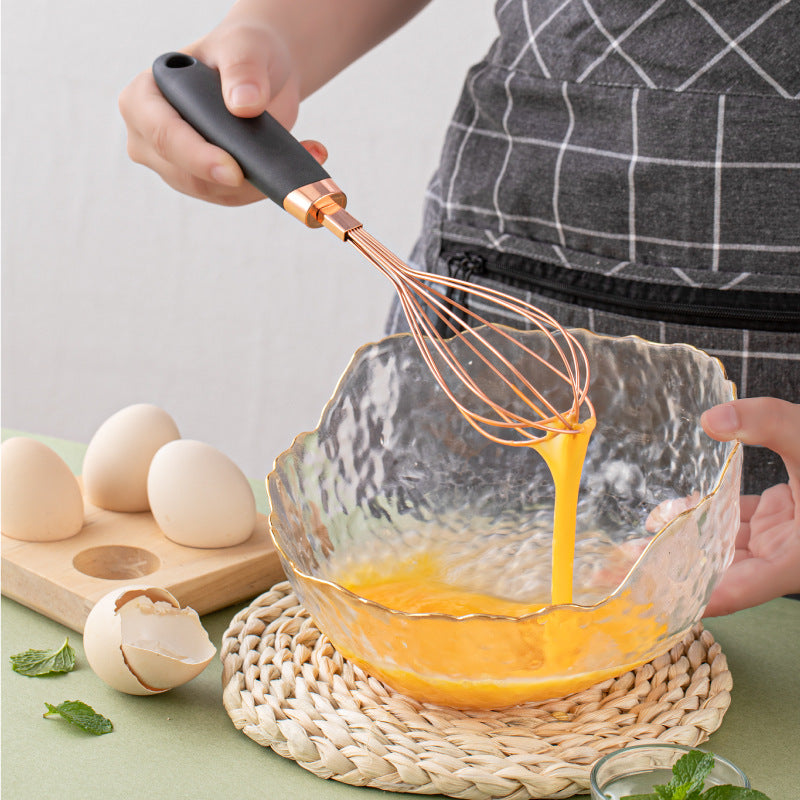 Kitchen Household Peeler Gadget  7-Piece Stainless Steel Kitchen Tool Set Copper Plating Set