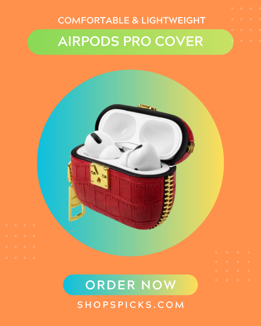 Comfortable & Lightweight AirPods Pro Cover – Ultra-Thin Protective Case