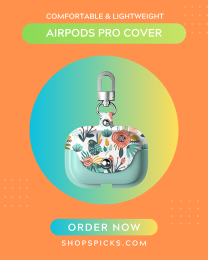 Comfortable & Lightweight AirPods Pro Cover – Ultra-Thin Protective Case