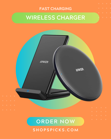 Anker Fast Charging Wireless Charger