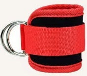 Ankle Strap Resistance Bands Hip Leg Strength Pull Rope Fitness Elastic