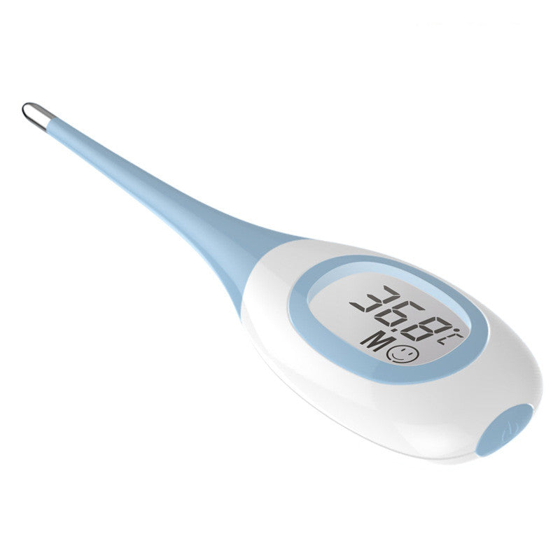 Baby soft head thermometer,  Temperature Readings in 8 Seconds  designed for babies and adults alike