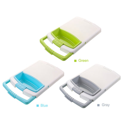 Kitchen drain & multi-function cutting board