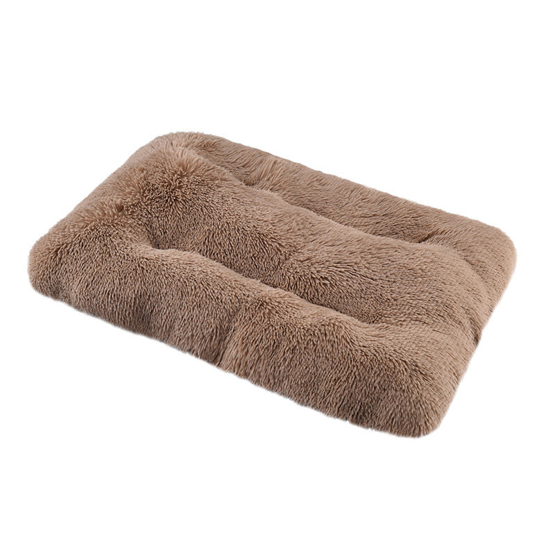 Household Fashionable Plush Pet Nest cloth material, this cozy pet nest provides the perfect retreat for your furry companion