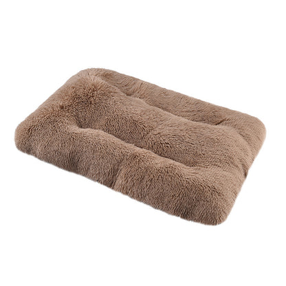 Household Fashionable Plush Pet Nest cloth material, this cozy pet nest provides the perfect retreat for your furry companion