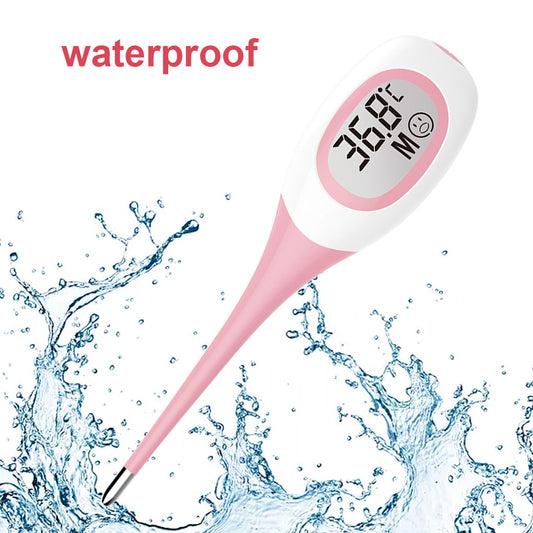 Baby soft head thermometer,  Temperature Readings in 8 Seconds  designed for babies and adults alike
