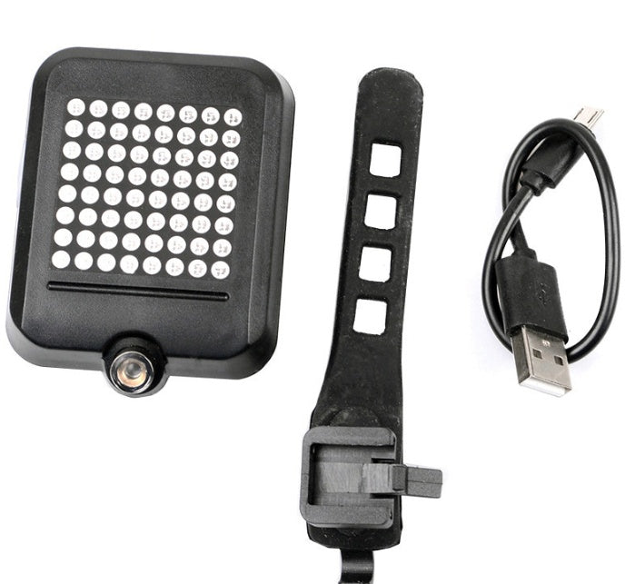 Intelligent Bicycle indicator Light