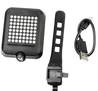 Intelligent Bicycle indicator Light