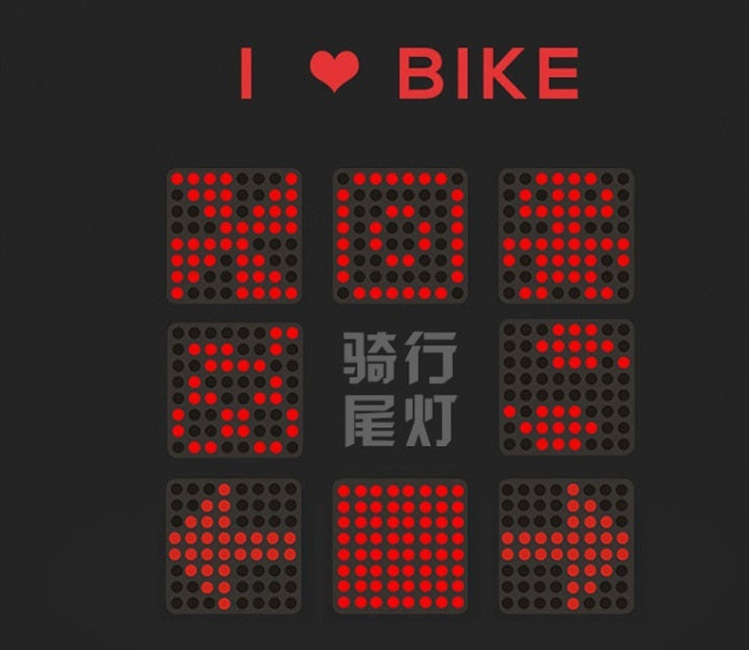 Intelligent Bicycle indicator Light