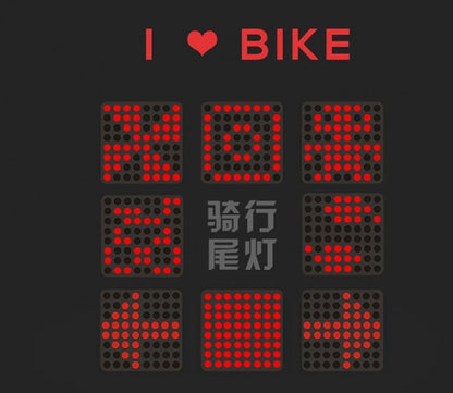 Intelligent Bicycle indicator Light