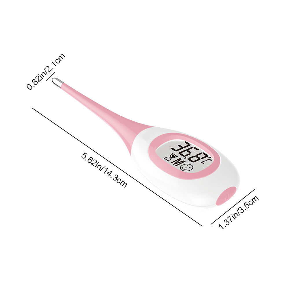 Baby soft head thermometer,  Temperature Readings in 8 Seconds  designed for babies and adults alike