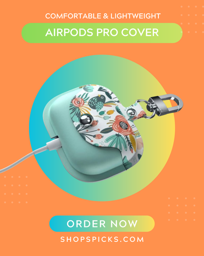 Comfortable & Lightweight AirPods Pro Cover – Ultra-Thin Protective Case