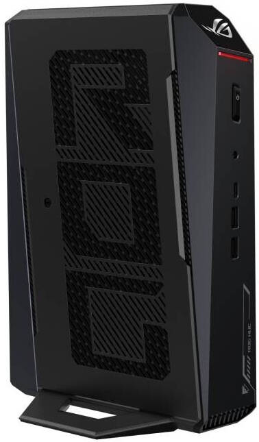 ASUS ROG NUC (2025) RNUC15JNK9X389A2 Mini Gaming Computer, Intel Core Ultra 9 275HX, 32GB (2x16) RAM, 1TB SSD, GeForce RTX 5070 Ti Laptop GPU, Windows 11, UK, Black | 90AS00I1-M000D0