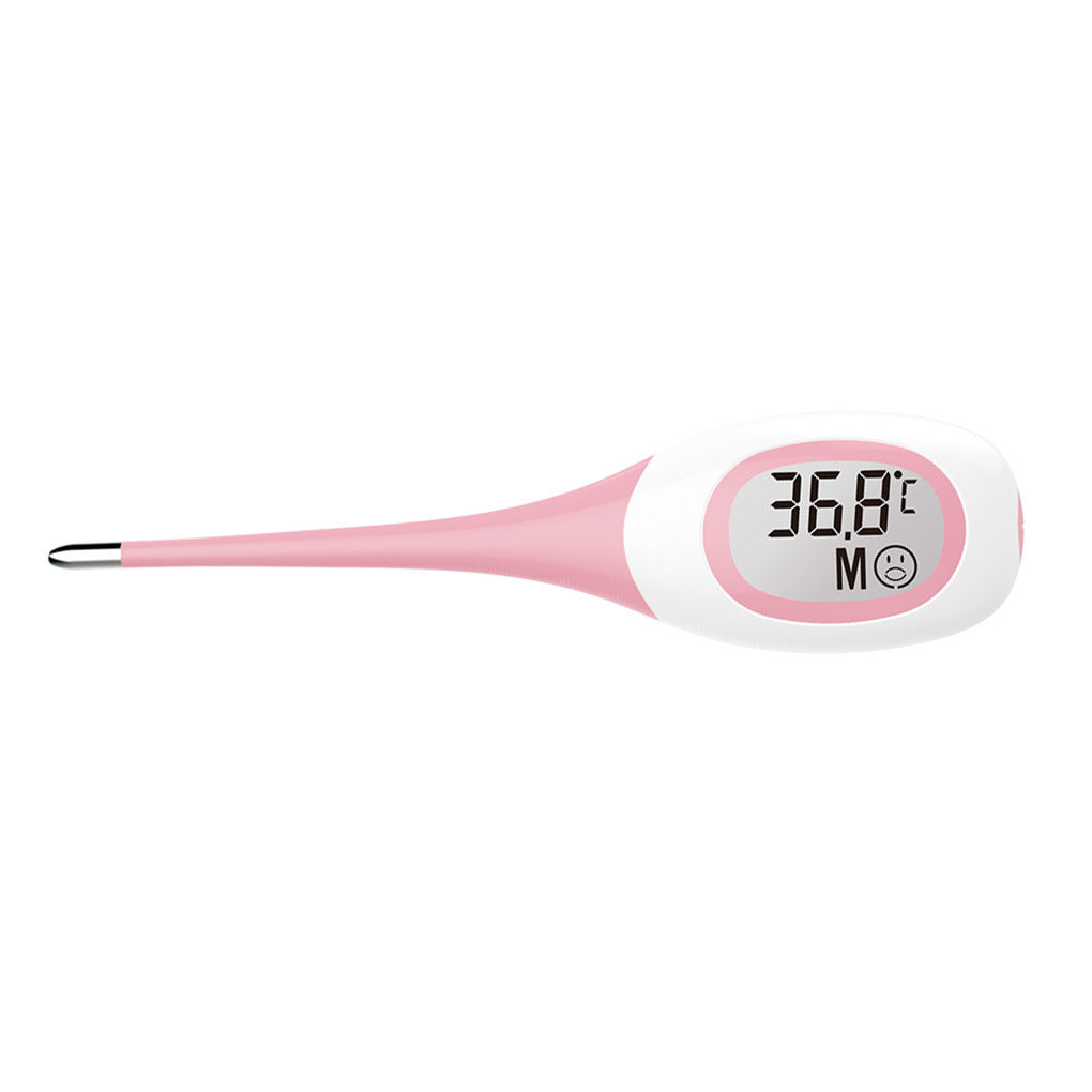 Baby soft head thermometer,  Temperature Readings in 8 Seconds  designed for babies and adults alike