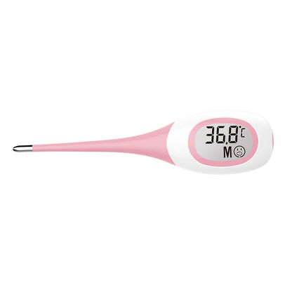 Baby soft head thermometer,  Temperature Readings in 8 Seconds  designed for babies and adults alike