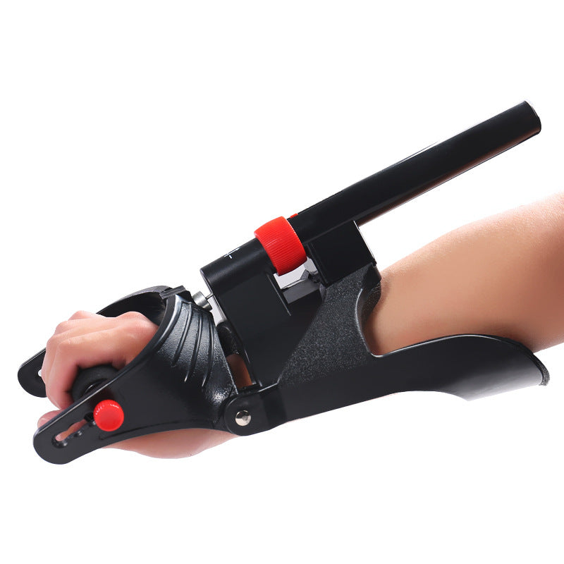 Hand Grip Exerciser Trainer Adjustable Anti-slide Hand Wrist Device Power