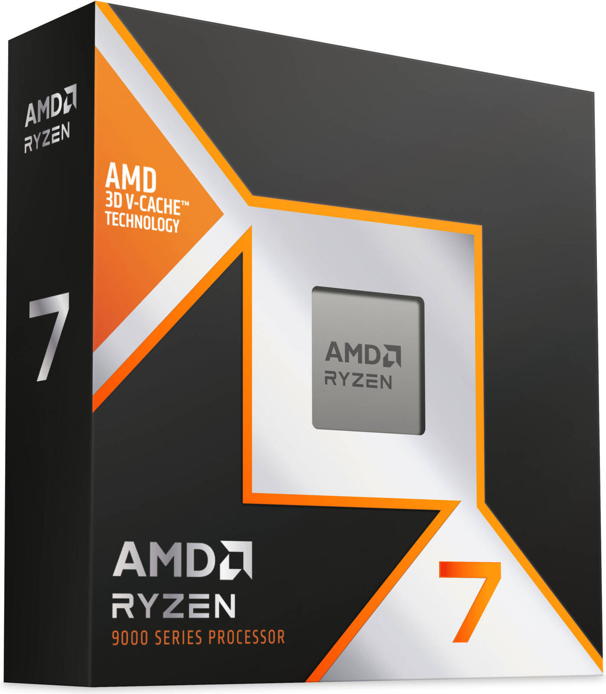 AMD Ryzen 7 9800X3D AM5 Desktop Processor, 8 Cores & 16 Threads, Up to 5.2 GHz Max Boost Clock, Integrated AMD Radeon Graphics, 192GB Max Memory, Dual Channel, 96MB L3 Cache | 100-100001084WOF