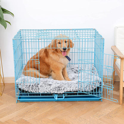 Household Fashionable Plush Pet Nest cloth material, this cozy pet nest provides the perfect retreat for your furry companion