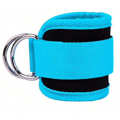Ankle Strap Resistance Bands Hip Leg Strength Pull Rope Fitness Elastic