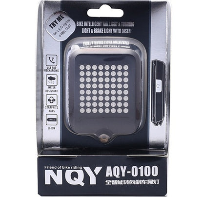 Intelligent Bicycle indicator Light