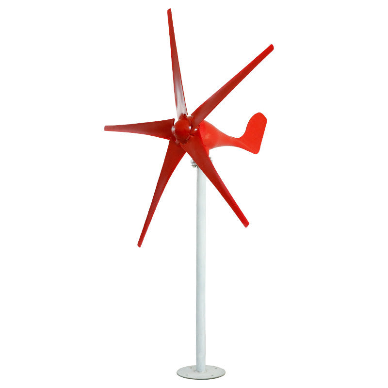 Small Wind Solar Generator Marine Monitoring Street Lamp