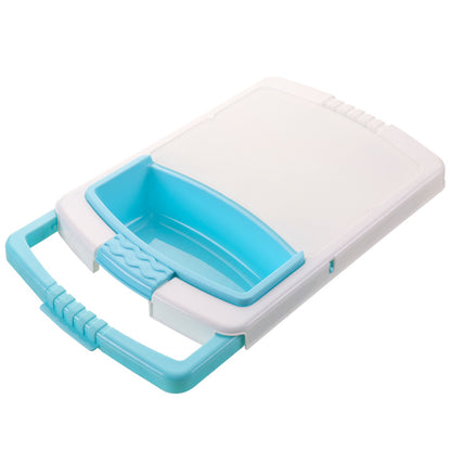 Kitchen drain & multi-function cutting board