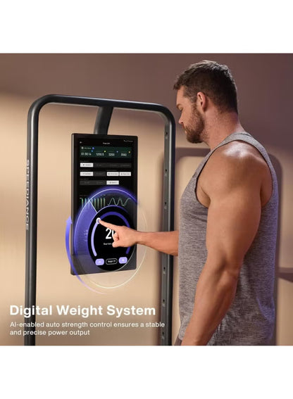 Gym Monster 2 Smart Home Gym AI-Powered All-in-One Fitness Machine | Multi-Functional Smith Machine, Full Body Strength Digital Resistance & App Coaching