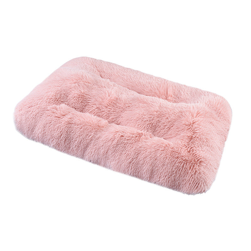Household Fashionable Plush Pet Nest cloth material, this cozy pet nest provides the perfect retreat for your furry companion