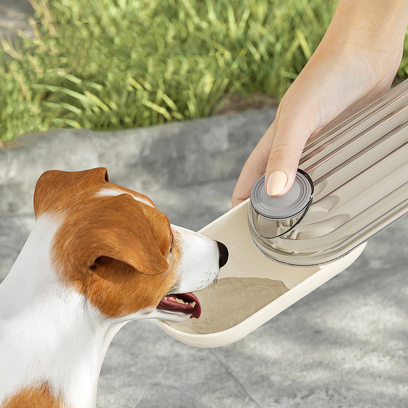 Pets Walking Water Cup – Easy Feed & Drink