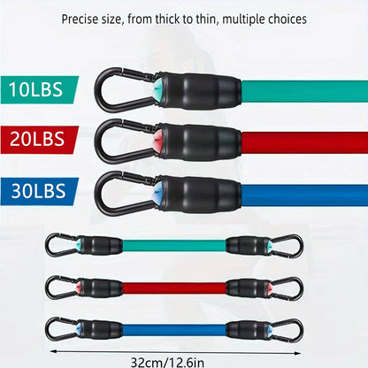 Ankle Strap Resistance Bands Hip Leg Strength Pull Rope Fitness Elastic